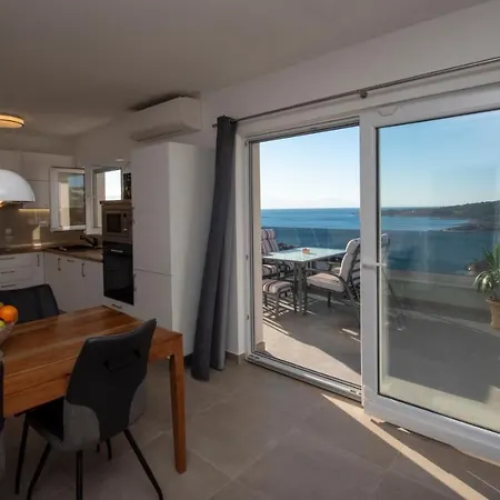 View Jasna Appartement Rogoznica (Sibenik-Knin)