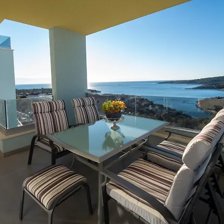 View Jasna Appartement Rogoznica (Sibenik-Knin)